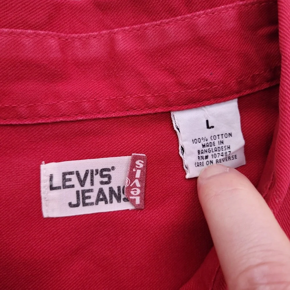 Levis found end items